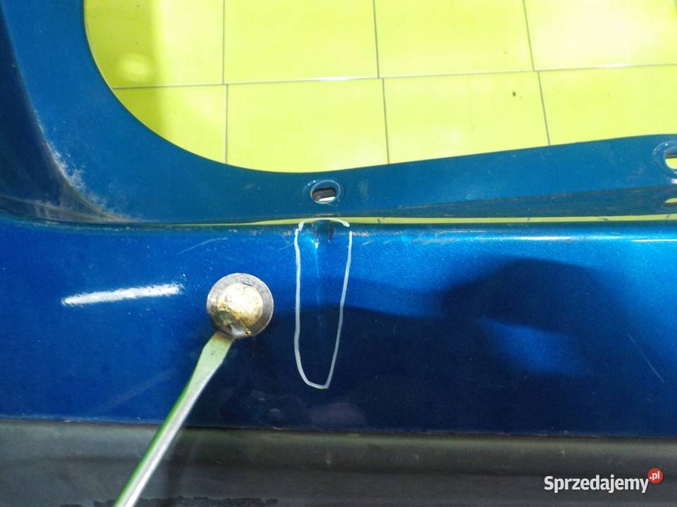 RENAULT GRAND SCENIC III 11r 5D zderzak tyl PDC Suków