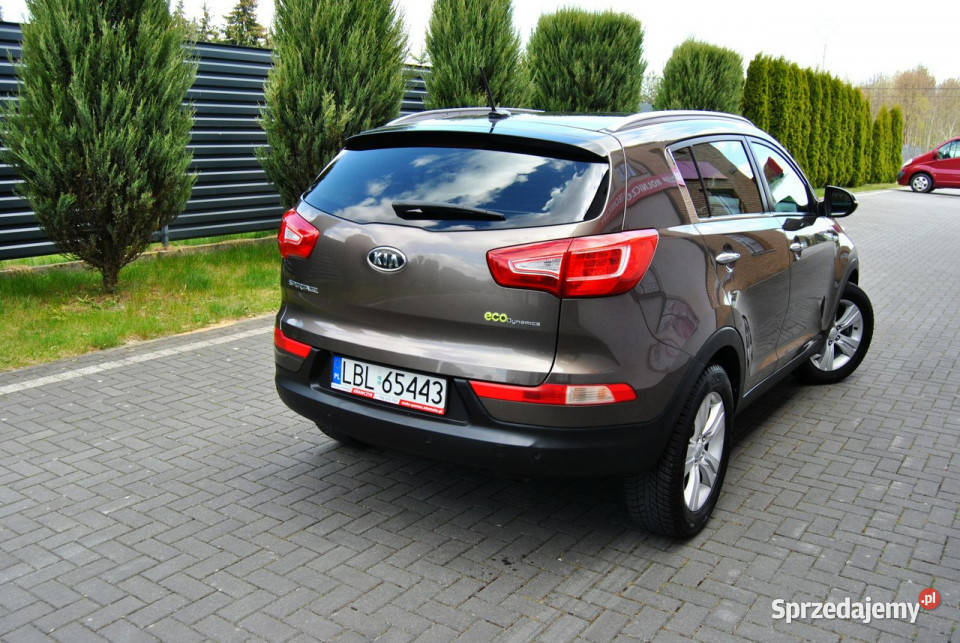 Kia Sportage 16 Benzyna NAVI Panorama LEDY KEY Modliborzyce