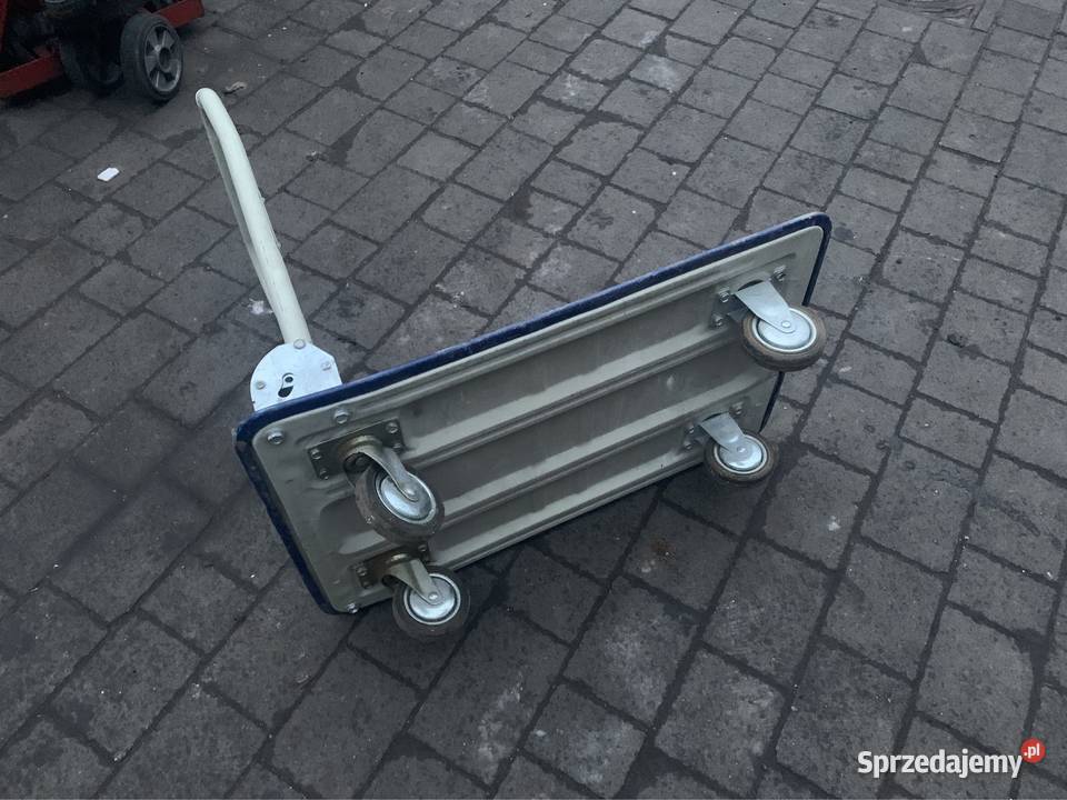 Wózek transportowy przeprowadzkowy Warszawa