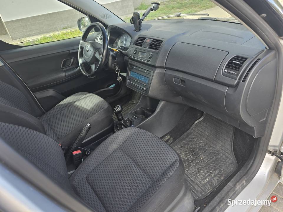 Skoda Roomster 12 Benzyna 85 2011R lubelskie Lublin