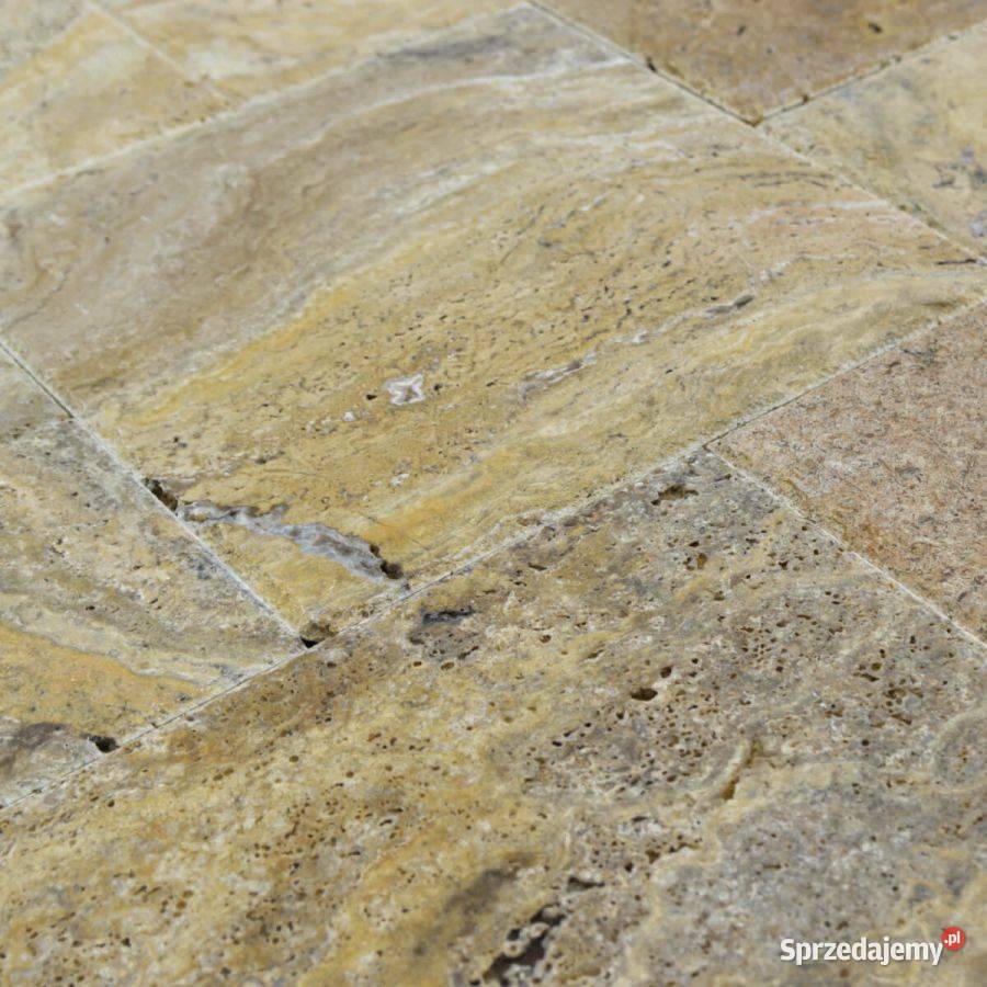 Trawertyn Scabos szczotka długo trawertyny małopolskie Kraków