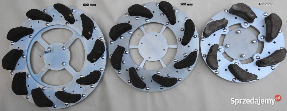 Tarcza szlifująca do zacieraczki wielkopolskie Poznań