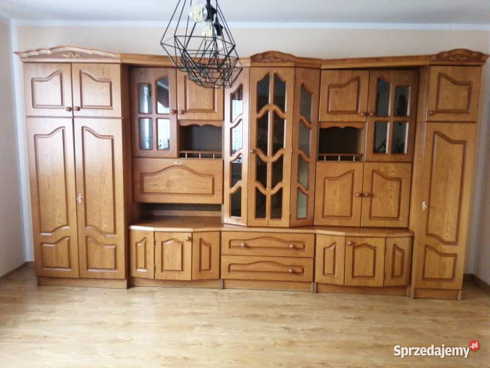 Stara meblościanka drewno opolskie