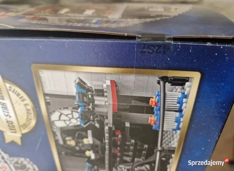 Lego gwiazda śmierci nowe Skarżysko-Kamienna