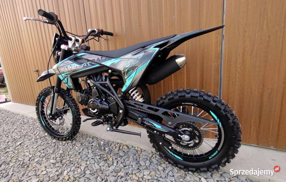 Nowy Cross 150 Alfarad T5 duża rama rozrusznik Krosno