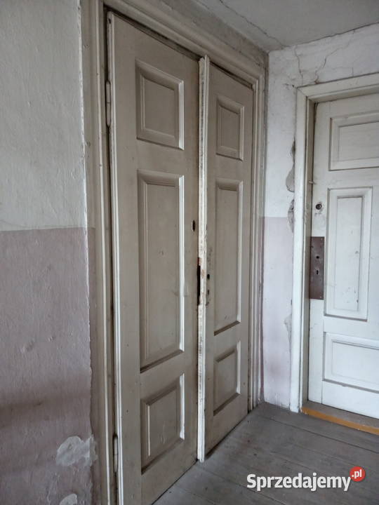 Stare drzwi z kamienicy Mozliwa wysylka podlaskie sprzedam