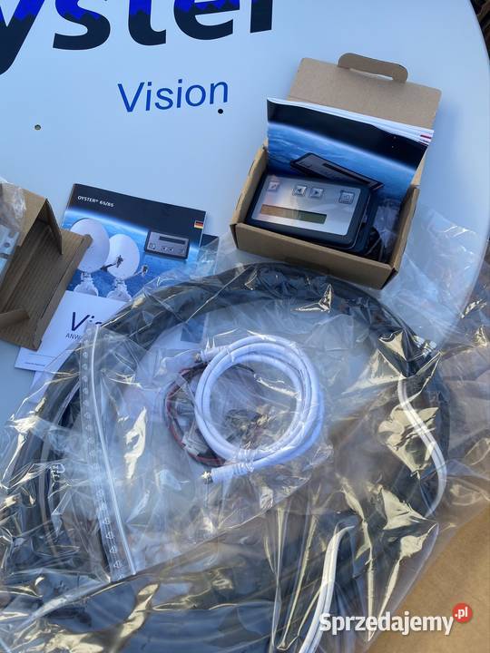 Kamper oyster ten haaftantena satelitarna Zielona Góra