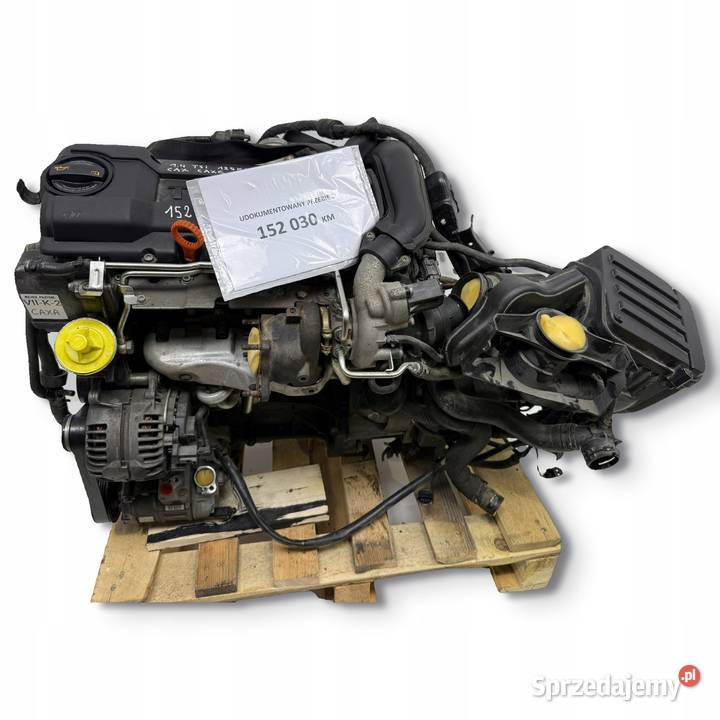 SILNIK CAX CAXA VW Eos Scirocco III Seat Toledo sprzedam