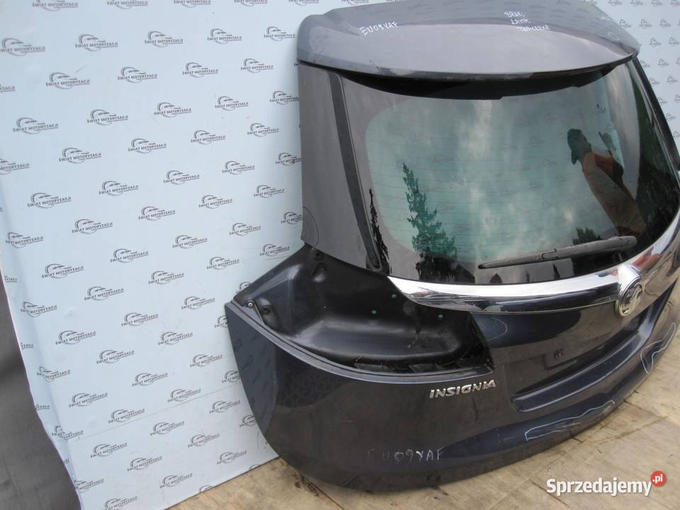 INSIGNIA A I 09r klapa tył Części samochodowe świętokrzyskie sprzedam
