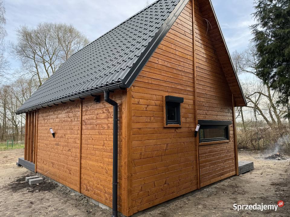 Domki drewniane LESTNISKOWECAŁOROCZNE