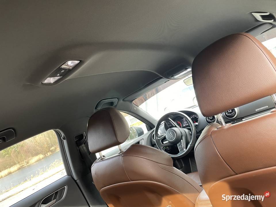 Audi A3 8V LIFT 20 TDI BEZ AdBlue QUATTRO Bang czujnik deszczu lubuskie Nowa Sól sprzedam