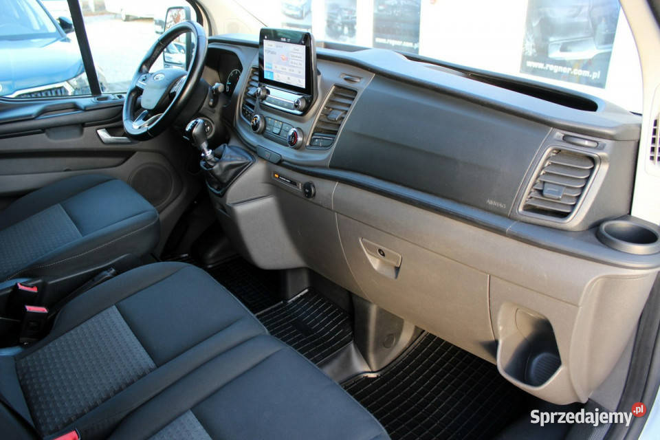 Ford Transit Custom 9osob L2 130 Salon FV23 1WŁ pełny VAT Sokołów