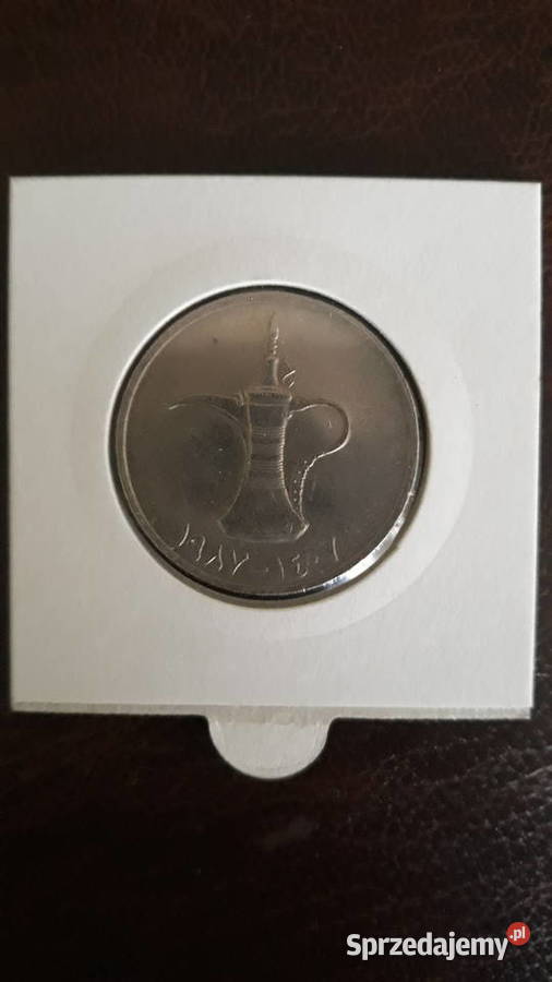 1 Dirham Zjednoczone Emiraty Arabskie 1987 r