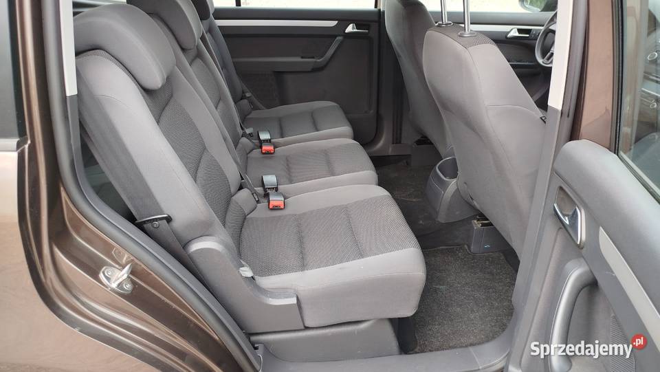 Vw Touran 14 TSI 140 7 Miejsc Pewny Przebieg Rok produkcji 2010