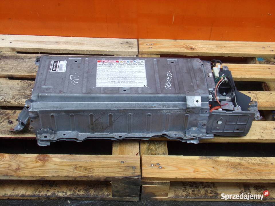 PRIUS 15 B 09r 77 1NZFXE bateria akumulator Suków