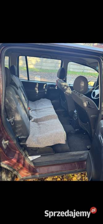 Opel Zafira A bordowy zachodniopomorskie Pyrzyce