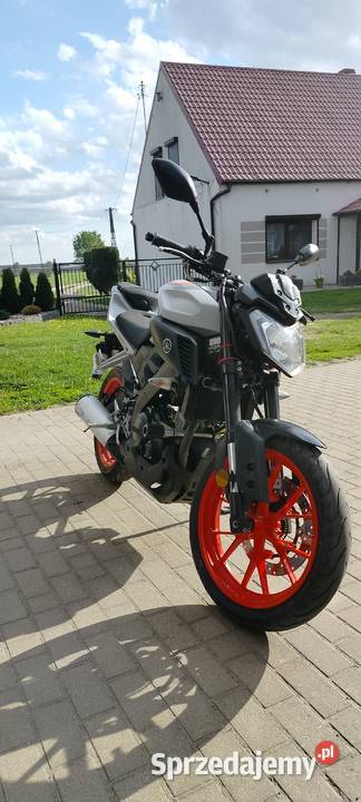 Yamaha MT 125 2019 sprzedam