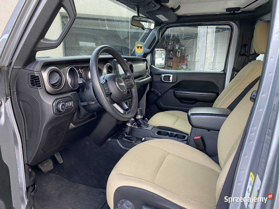 Jeep Wrangler Unlimited 2019 Rzeszów
