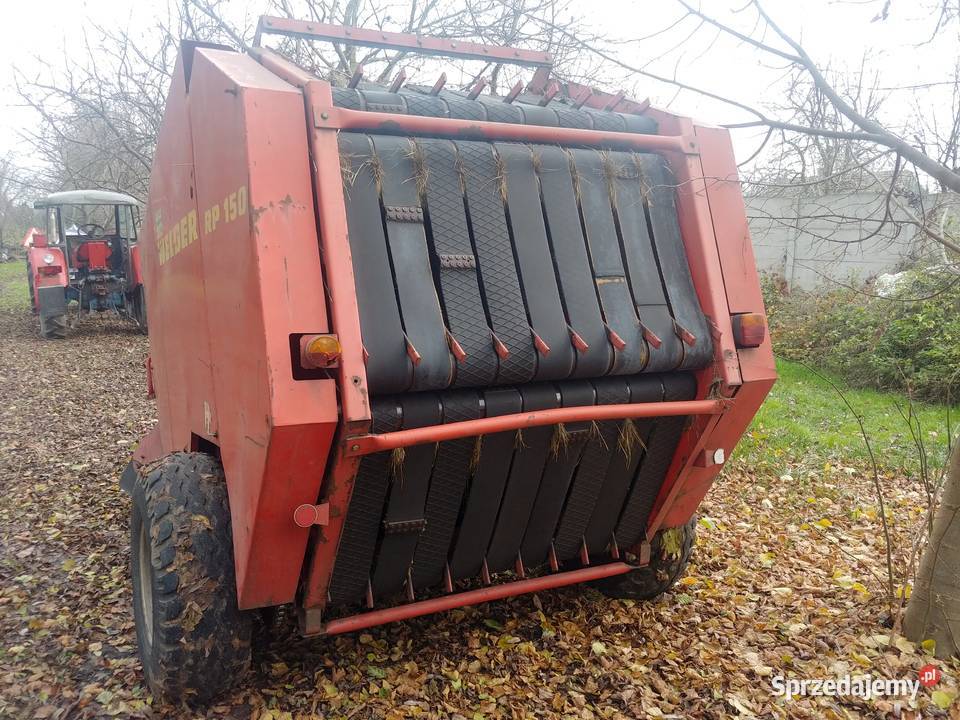 Prasa Rolująca Belująca Welger Sipma Rollant Śmigiel