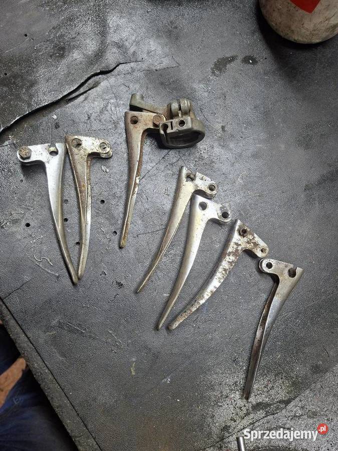 Klamki dźwignie Romet Komar Motorynka