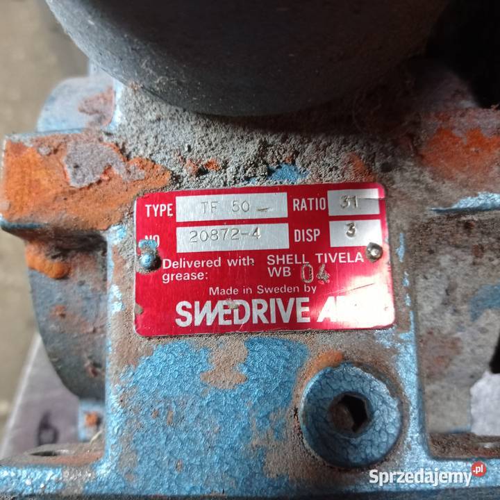 SWEDRIVE AB Motoreduktor 131 TF 50 055 kW 380 V