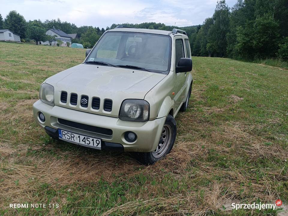 Suzuki jimny Strzyżów