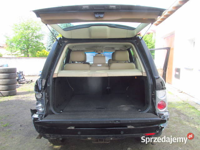 WSZYSTKIE CZĘŚCI Range Rover Vogue III L322 36 Świdnica