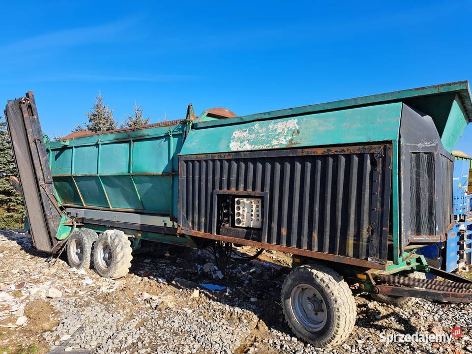 Przesiewacz mobilny Doppstadt SM518
