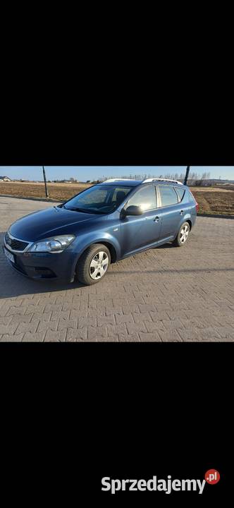 Kia Ceed 16 crdi 2010 sw Leszczyn Szlachecki