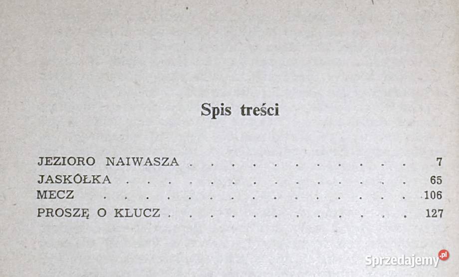 Proszę o klucz Opowiadania sportowe Bohdan lubelskie Chełm sprzedam