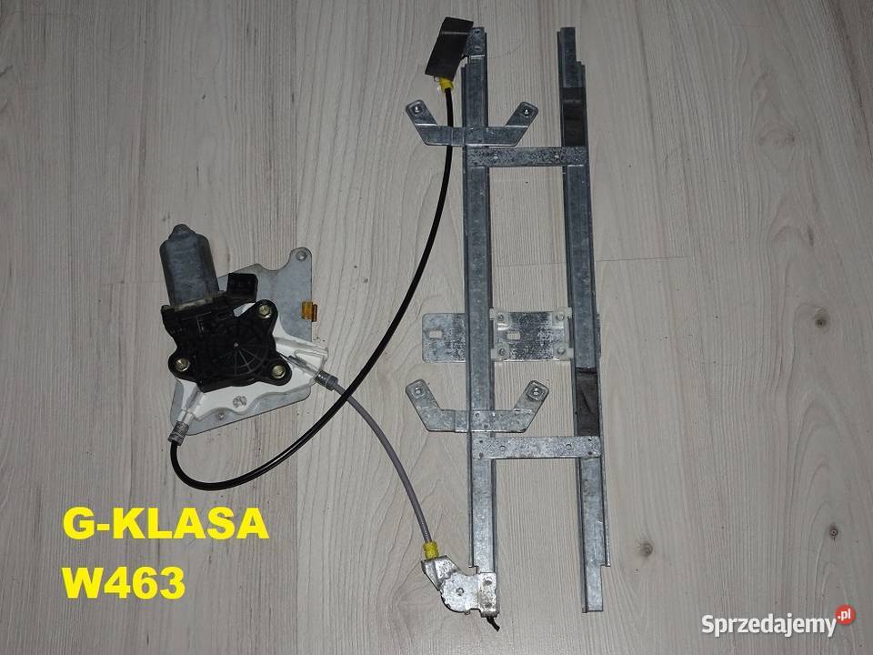 Podnośnik Mechanizm Szyby Mercedes Gklasa W463 wielkopolskie