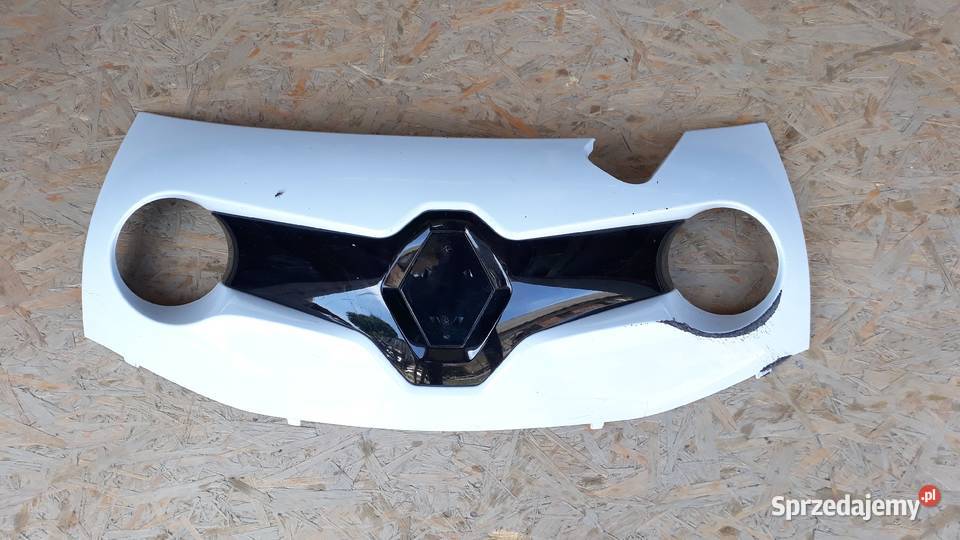 RENAULT TWIZY GRILL ATRAPA PRZÓD 620725907R wielkopolskie Zatom Stary
