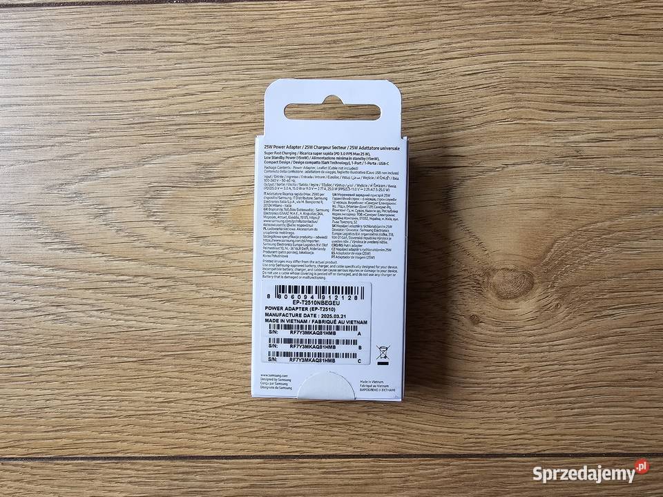 Nowa ładowarka Samsung 25W USBC EPT2510 mazowieckie Warszawa