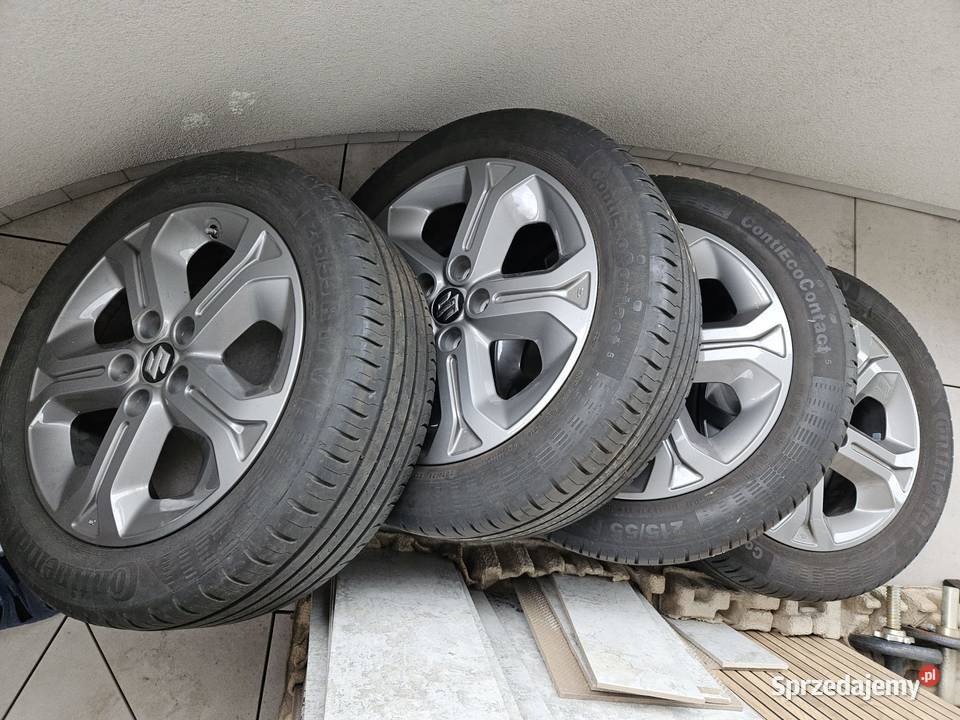 Komplet kół do Suzuki Vitara 2016LY 16 AllGrip
