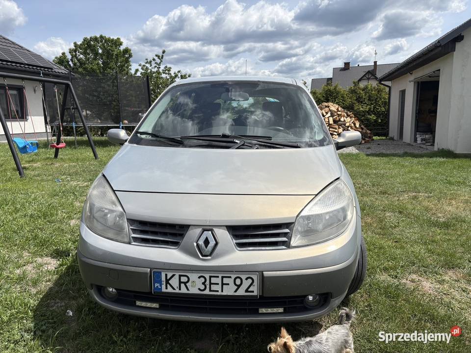 Scenic 2 16 16 v LPG podkarpackie Czarna Sędziszowska sprzedam