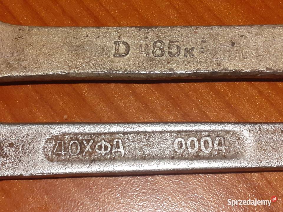 Klucze płaskie dwustronne ZSRR Pozostałe Chorzów