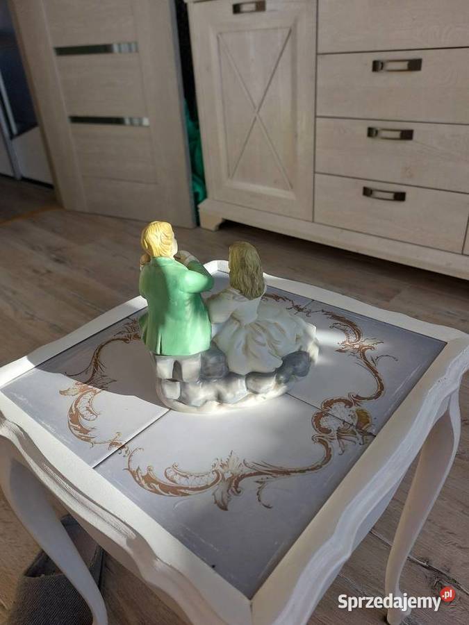 Figurka ceramiczna Niemcy Wałbrzych