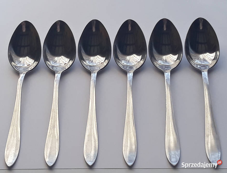 Łyżeczki do herbaty KROPLA WODY Gerlach sztućce Dąbrowa Górnicza sprzedam