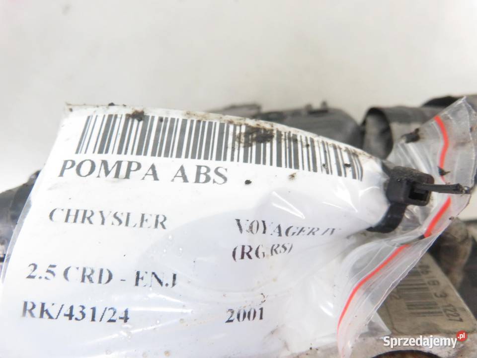 POMPA ABS CHRYSLER VOYAGER IV 04686702AAC sprzedam