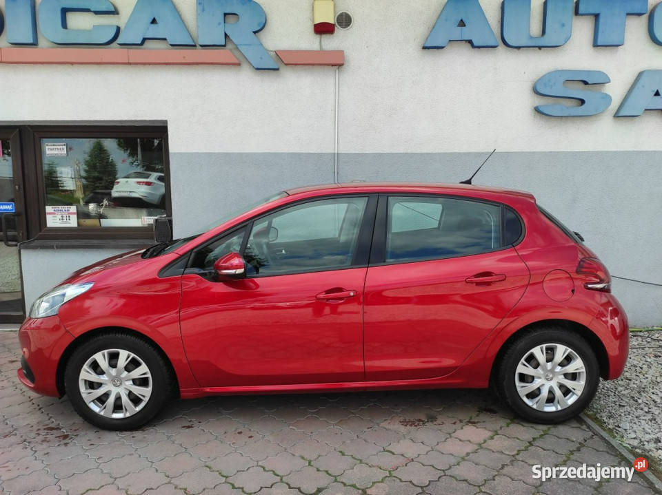Peugeot 208 klimatronik tempomat LED niski garażowany śląskie