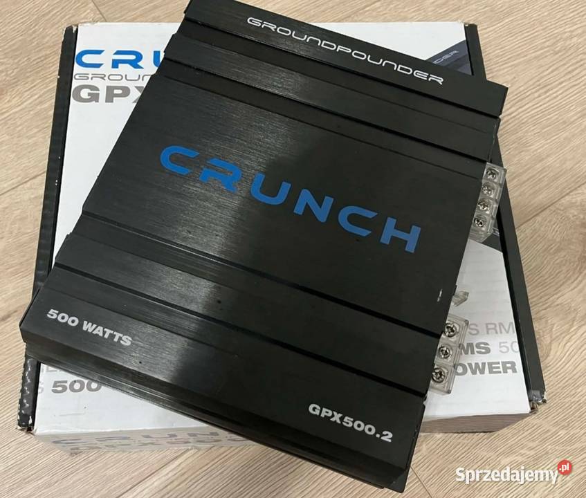 Sprzedam wzmacniacz samochodowy Crunch Car audio Warszawa