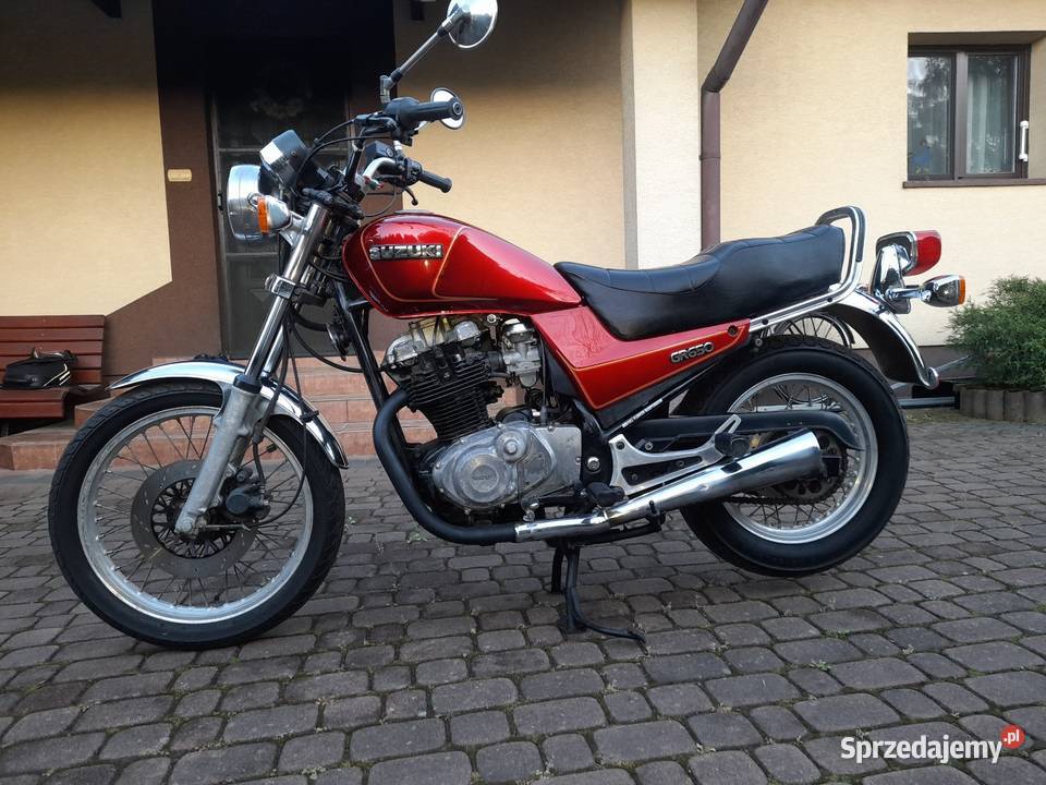 Yamaha virago 535 CB GR elektryczny starter Brzesko