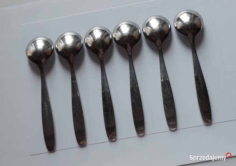 Łyżki do bulionu PASECZKI PASKI Gerlach sztućce