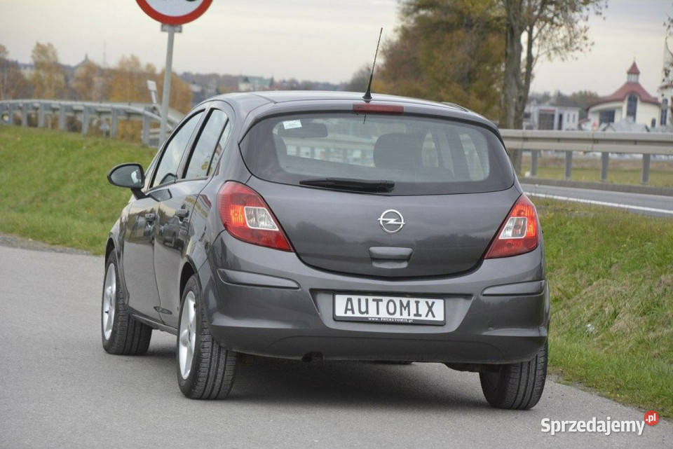 Opel Corsa 12 CDTI gwarancja przebiegu VAT marża Corsa Sędziszów Małopolski sprzedam
