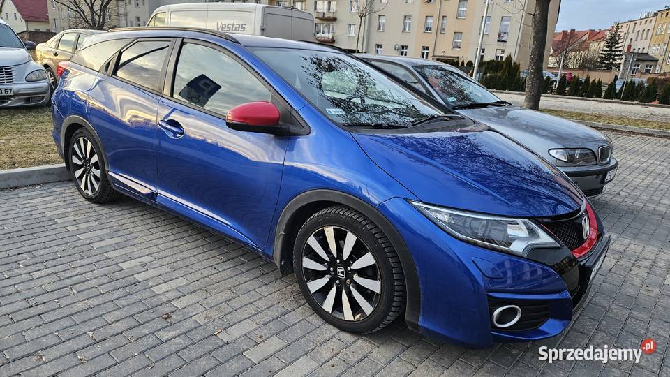 Honda Civic Tourer 2015 Szczecinek 221000km