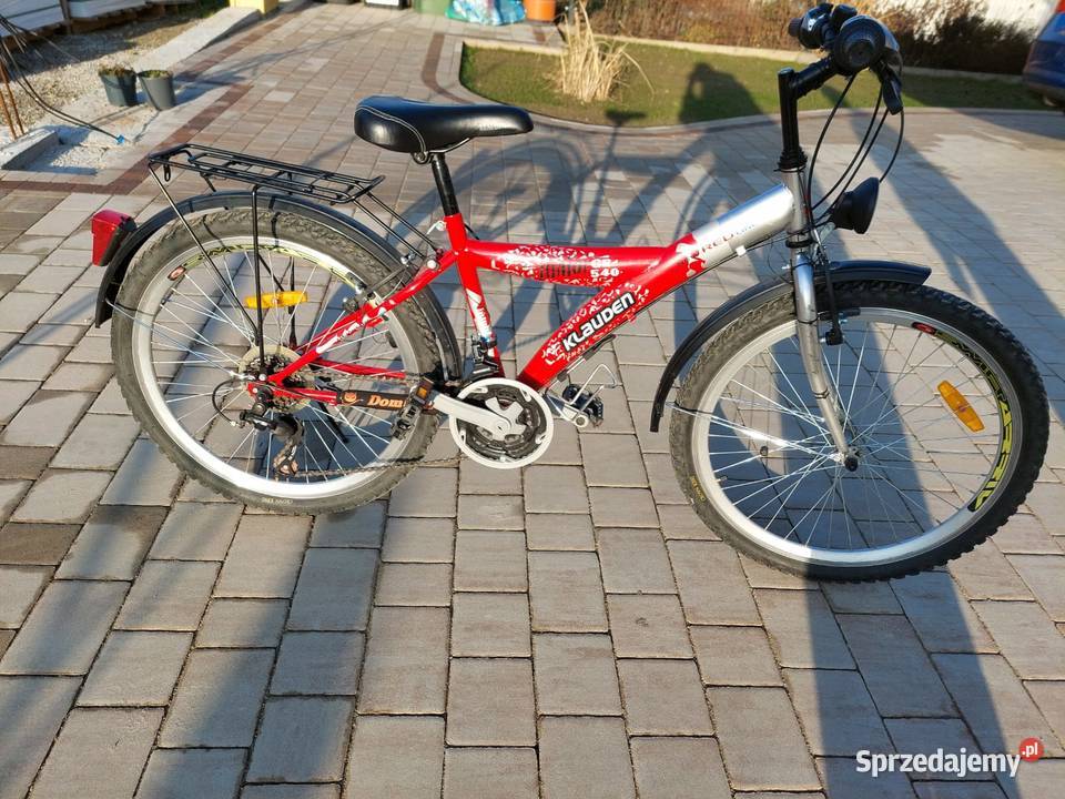 Rower dziecieęcy 24 Strzelin