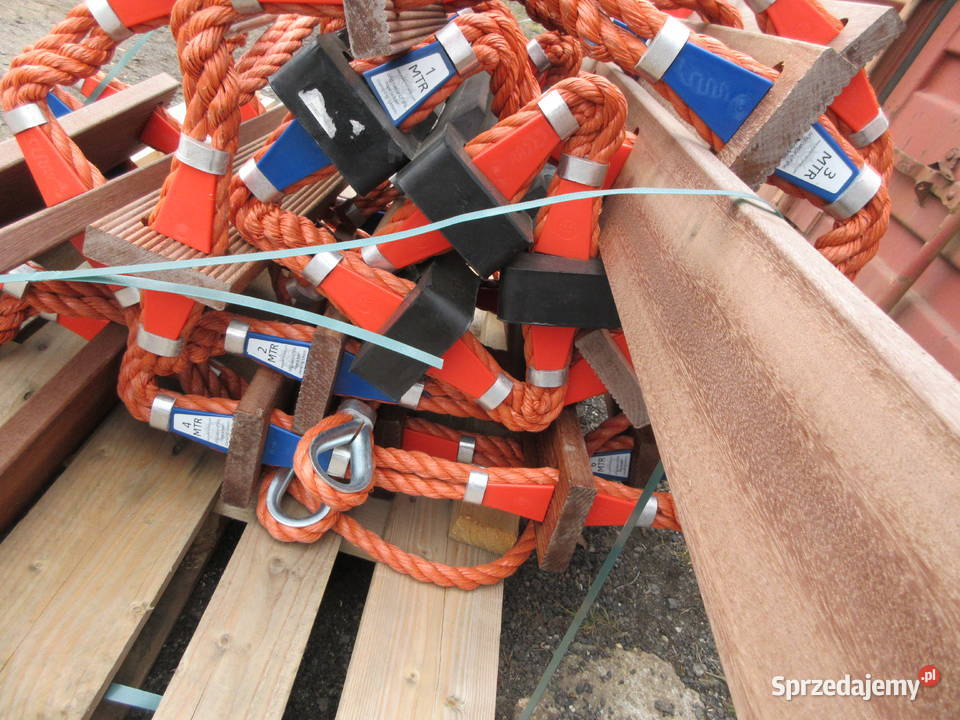 DRABINA LINOWA TRAP SZTORMOWY NA STATEK Wąchock