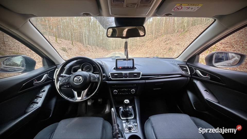 Mazda 3 skyactivd NOWY DPF wielofunkcyjna kierownica Drezdenko