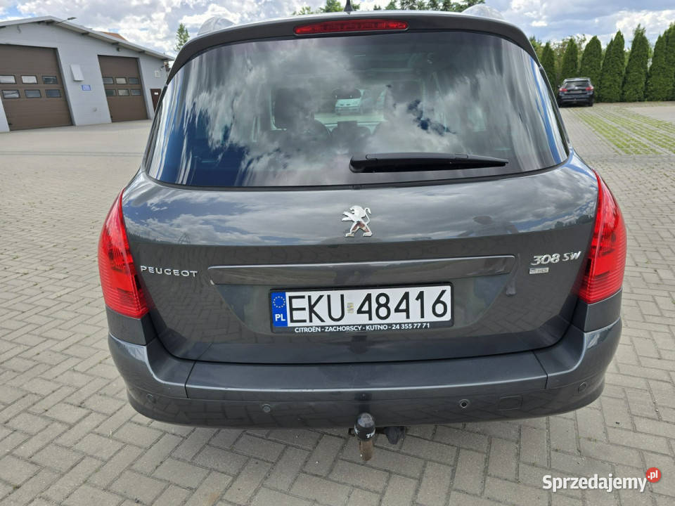 Peugeot 308 SW 16hdi NavigacjaPanorama szary Peugeot Kutno