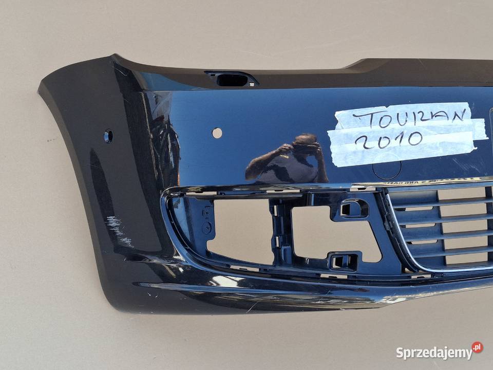 VW TOURAN I LIFT ZDERZAK PRZÓD PRZEDNI SPRYSKI Bieleń